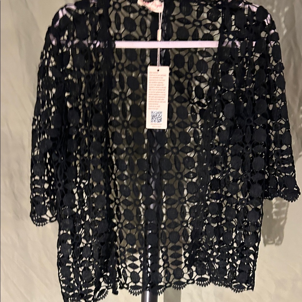 Crochet cardigan